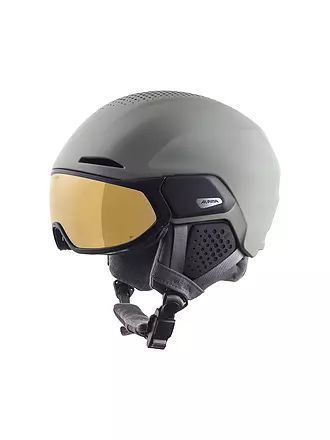 ALPINA | Casco da sci Alto Q-Lite | grau